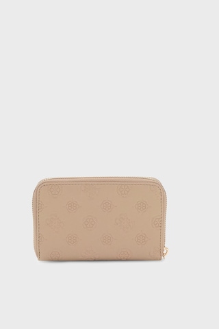 Guess Ella Logolu Fermuarlı Cüzdan Swpd9746140 Kadın Cüzdan Swpd97 46140 Bıo Bej