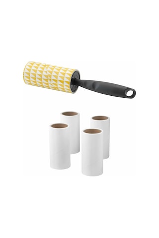 Ikea Bästıs 5'li Tüy Toplama Rulosu Seti 22 Cm Koyu Gri