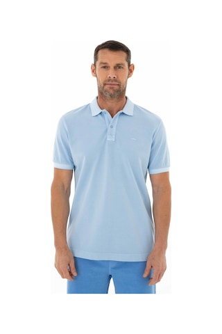 AR-MA Arma Erkek Regular Fit Parça Boyama Polo Yaka T-shirt 001