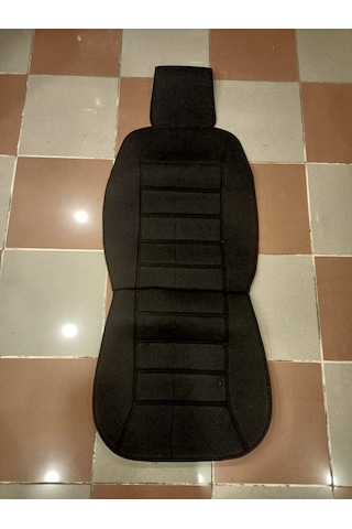TERLETMEZ SİYAH RENK ÜNİVERSAL OTO KILIF KOLTUK MİNDERİ ÖN 2 TAKM