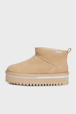 Tommy Jeans Bayan Bot En0en02599 Ab9 Bej Bej