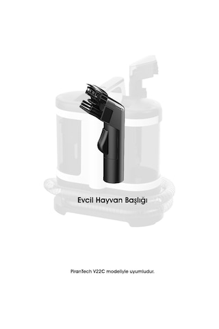 V22c Koltuk Ve Halı Yıkama Makinesi Yedek Evcil Hayvan Başlığı
