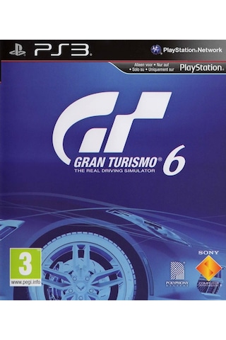 Gran Turismo 6 PS3 Oyun