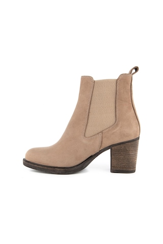 Hush Puppies Engari Bounce Hakiki Deri Kadın Bot Bej