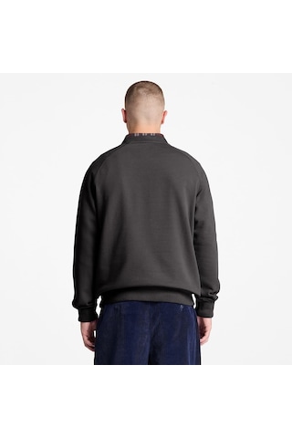 Timberland Exeter River Lb Crew Erkek Sweatshirt-33955 Siyah