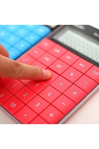 Deli Touch 1589 12 Hane Hesap Makinesi