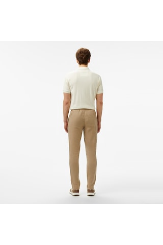 Nautica Erkek Bej Jogger Keten Pantolon Düz P55116t Bej