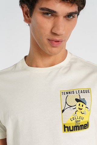 Hummel Drıft Kısa Kollu Tişört 912086-9157 Beyaz