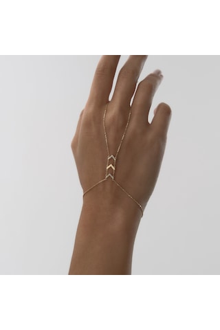 Cherry By Özkonak Eden Chain Şahmeran Altın