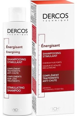 Vichy Dercos Energisant Saç Dökülmesine Karşı Tamamlayıcı Şampuan 200 ML