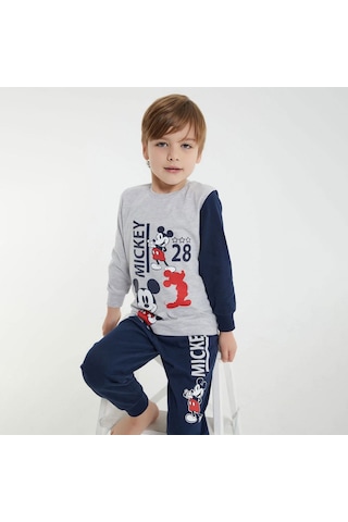 Mickey Mouse Erkek Çocuk 2'li Takım  D4705-3