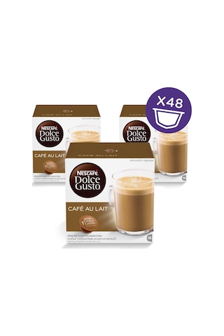 Nescafe Dolce Gusto Cafe Au Lait Kapsül Kahve 3 x 16'lı