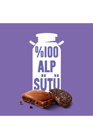 Milka Oreo Choco Tablet Çikolata 100g - 6 Adet