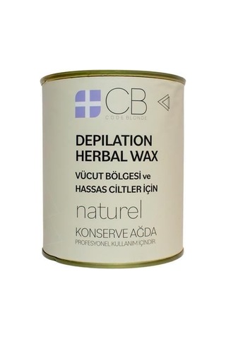 Code Blonde Konserve Ağda 800ml. Natural