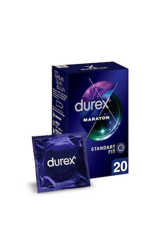 Durex Maraton Prezervatif 20'li