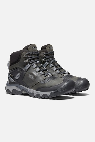 Keen Ridge Flex Mid Wp M-Magnet/Black - Su Geçirmez Erkek Bot - Siyah - 1024911 -