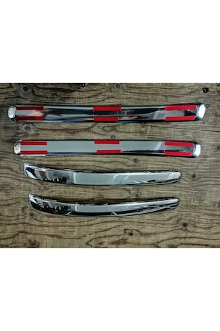 Vw Caddy Krom Tampon Kaşı 4 Parça 2003-2010 Arası