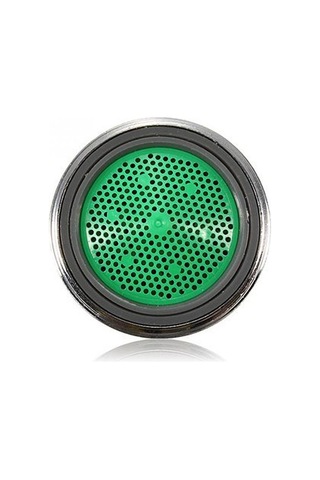 Su Tasarrufu Havalandırıcı Bakır Banyo Musluk Bacalı Musluk Memesi Yeşil