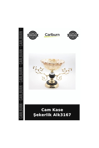 Özel Üretim Sunum Mutfak Cam Kase Şekerlik Alk3167 Diğer