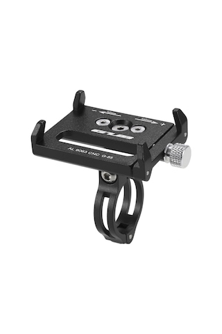 Gub-mountian Bisiklet Telefon Montajı Evrensel Ayarlanabilir,y4896b Siyah