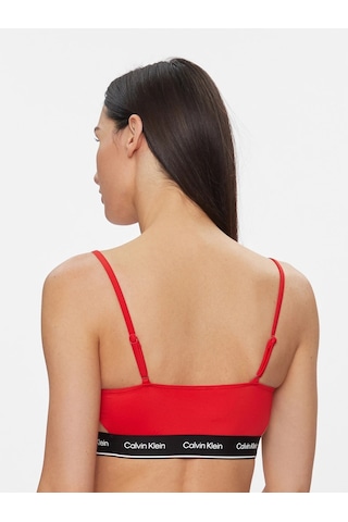 Calvin Klein Calvın Kleın Kadın Bikini Üstü Kw0kw02425-xne Kw0kw02425-xne Kırmızı