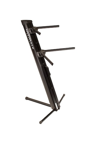 Ultimate Ax-48-B-Pro Siyah Org Sehpası Klavye Sehpası Mikrofonluk