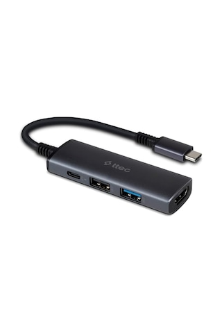 Girişli Usb-c Hub Çoklayıcı Usb-c 100w Pd 3.0 4k Hdmı Usb-a 3.2 Usb-a 2.0 Macbook Uyumlu