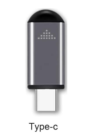 "evrensel Kızılötesi Telefon Uzak Adaptörü - Akıllı Tv Kontrolü İçin Micro Usb Ve Tip C Cihazlarıyla Çalışır" Silver, Type-c