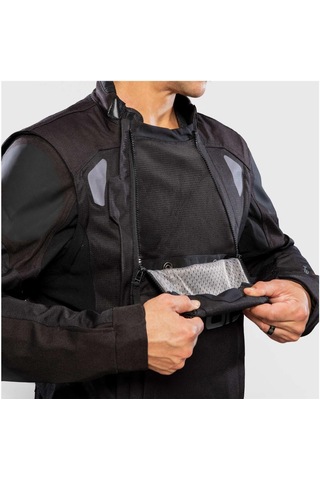 Alpinestars Halo Ds Korumalı Motosiklet Montu Siyah Siyah