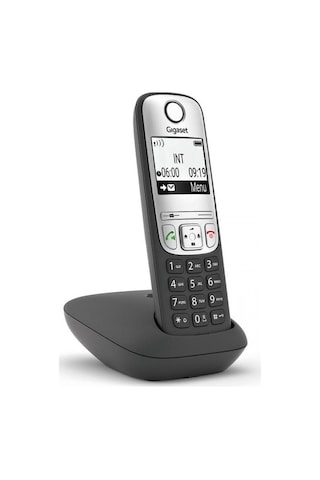 GIGASET A690 Kablosuz LCD Ekranlı Telefon Si ah