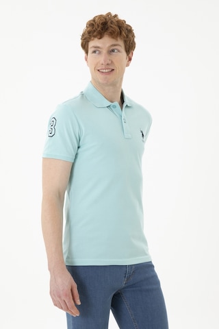 U.s. Polo Assn. Erkek Nil Tişört Basic 50284633-vr083 Yeşil