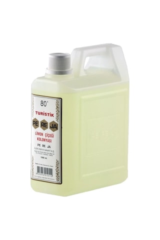Pereja 80 Derece Limon Çiçeği Kolonyası 1 L