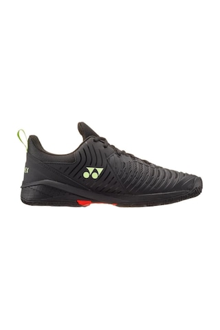Yonex Sonicage 3 Erkek Tenis Ayakkabısı Siyah Siyah