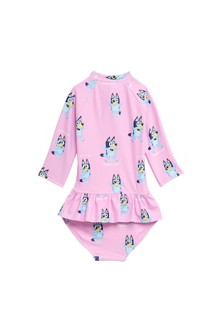 Marks & Spencer Bluey Desenli Mayo T77007001F Pembe