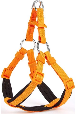 Konforlu Dokumadan El Yapımı Ronin Model Köpek Göğüs Tasması Xxs-1x30-35 Cm, Dsgtxxspınk Çok Renkli