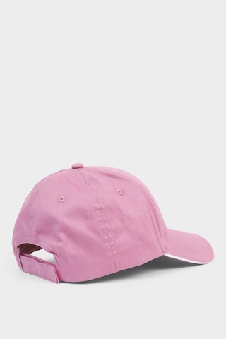Defacto Kız Çocuk Pamuklu Cap Şapka N6475a626smpn501 Pembe-pn501
