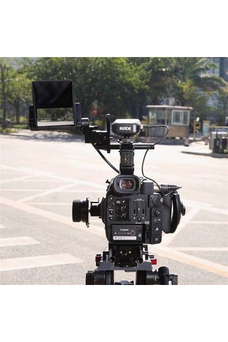 Smallrig 2085 Canon C200 İçin Gölgelik Siyah