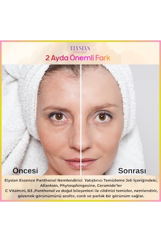 Elysian Essence Nemlendirici Yatıştırıcı Yüz Temizleme Jeli 3'lü
