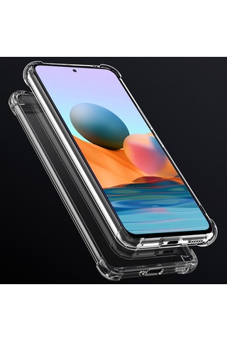 Xiaomi Redmi Note 10 Pro Kilif Seffaf Nitro Anti Shock Kapak 493920880