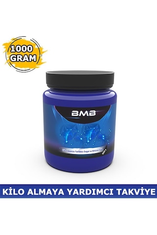BMB Kilo Almaya Yardımcı Gıda Takviyesi 1000 GR 1 KG