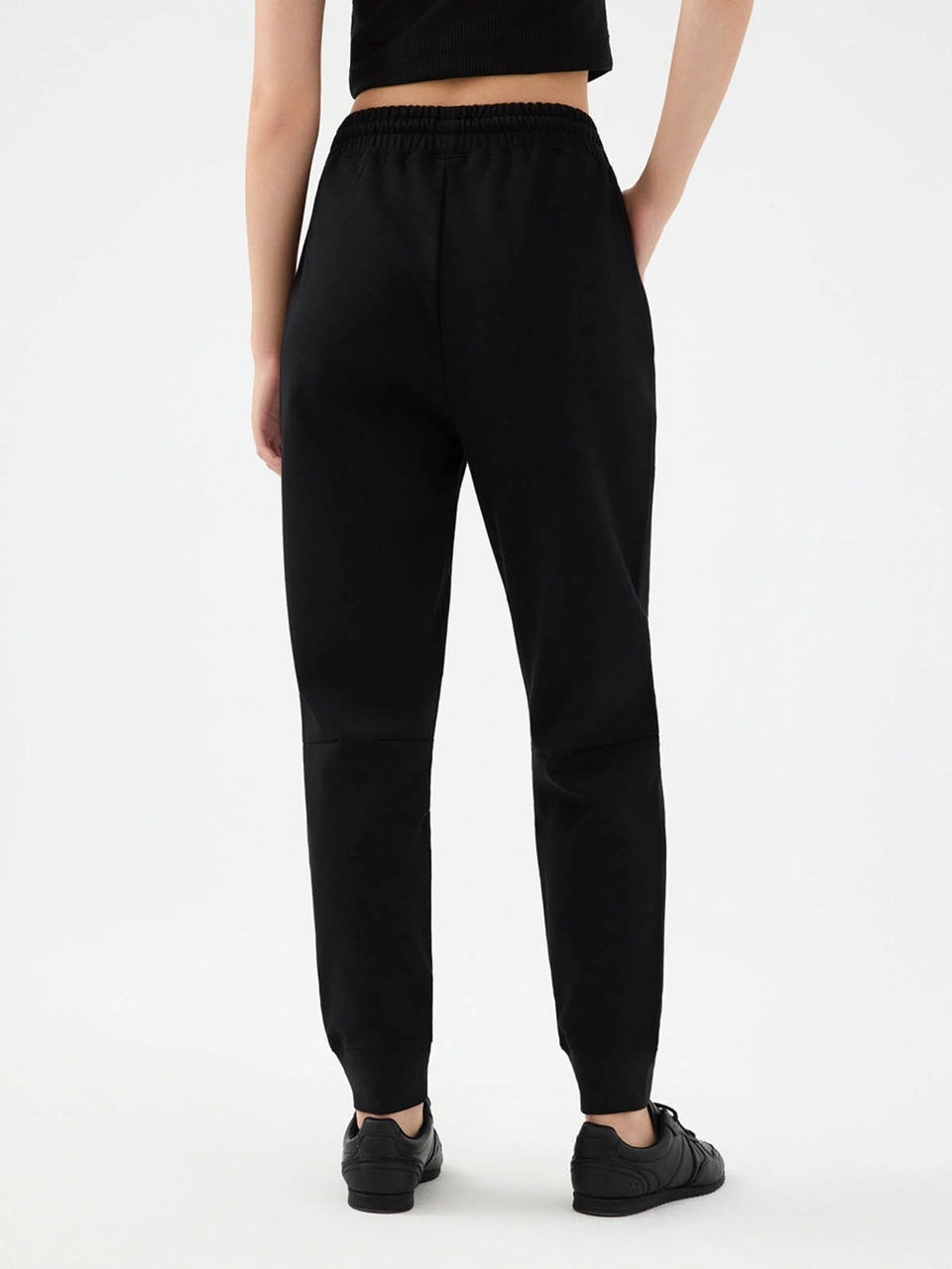 Loft Jogger Fit Siyah Kadın Eşofman Altı Lf2038218 Siyah