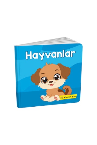 6-24 Ay Zeki Bebek Kütüphanesi 8 Li Set