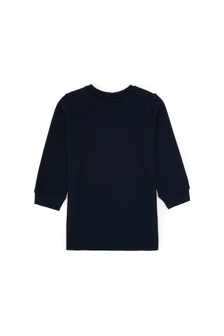 U.S. Polo Assn. Kız Çocuk Lacivert Payet İşlemeli Sweat Örme Elbise 50315624-VR033