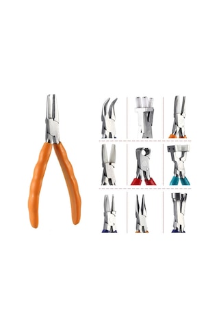 Gözlük Burun Pedi Ayar Aleti Pense Gözlük Tamir Aleti Dh-001