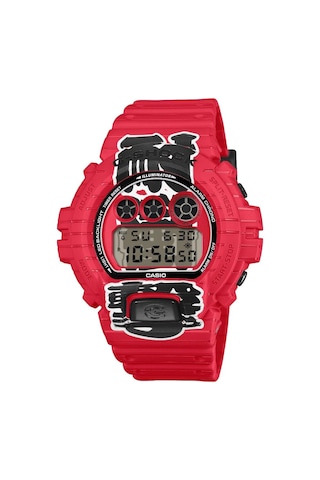 Casio Dw-6900aka-4dr Kol Saati Kırmızı