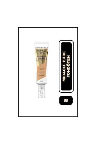 Pure Fondöten 55 Beıge 0