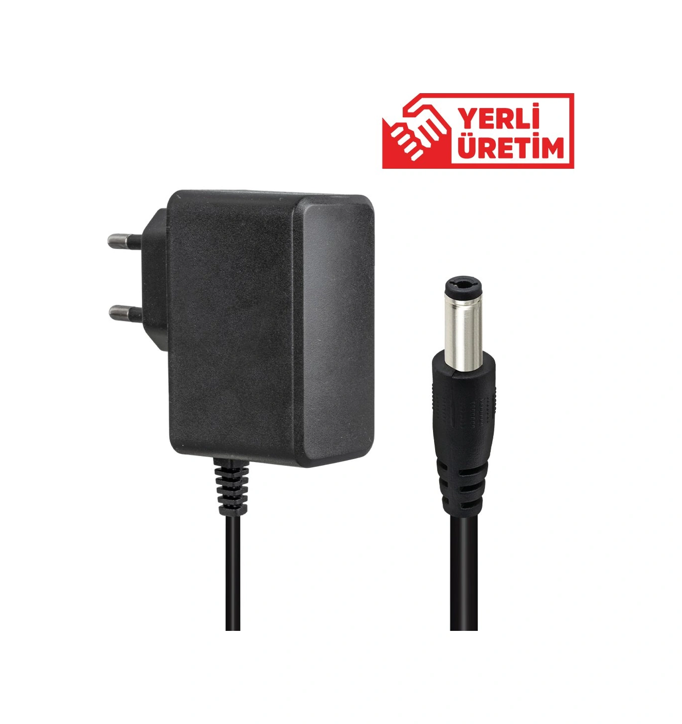 Weko 12 Volt 1 Amper 10 Watt Plastik Kasa Priz Tipi Adaptör