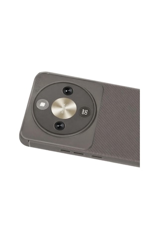 Huawei Honor Magic 8 Lite Auto Focus Karbon Kapak - Gri Düz Renkli