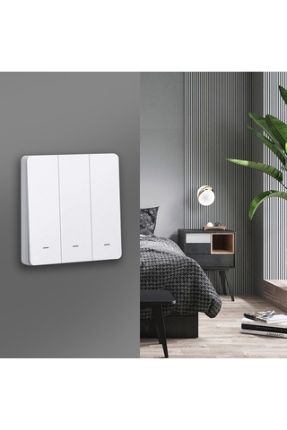 Yulong Reedark "zigbee 3.0 Akıllı Anahtar - Google Home Uyumlu,