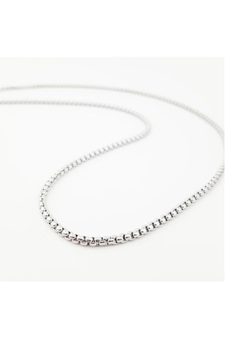 Pigado 316L Paslanmaz Çelik Zincir Erkek Kolye